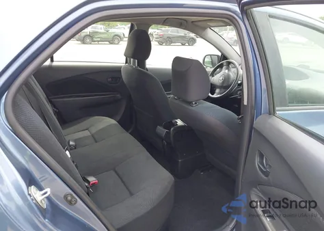 2012 Toyota Yaris z USA, uszkodzony, nr VIN JTDBT4K33CL010619